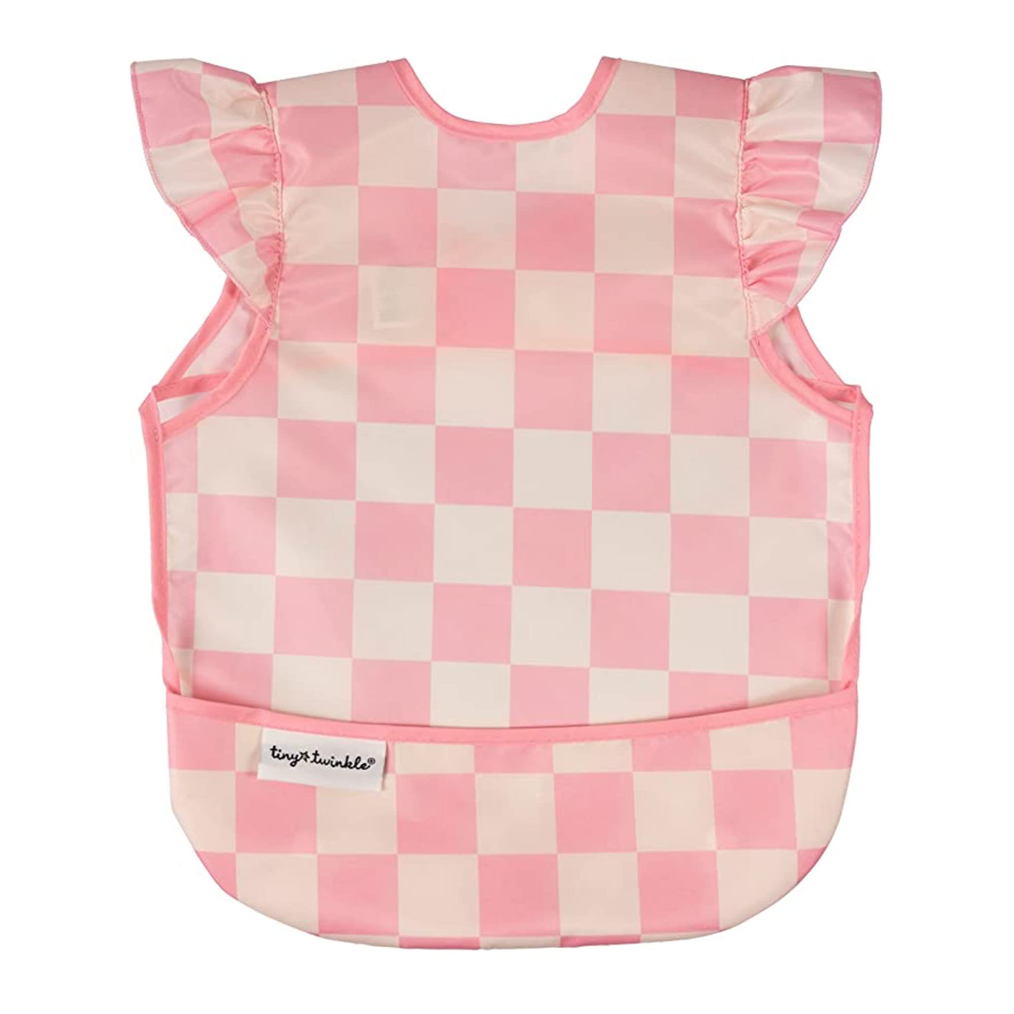 Tiny Twinkle - Waterproof Repeltex Bib Apron with Long Sleeves, Resealable, Also for Travel, +6 Months - 2-4 Years