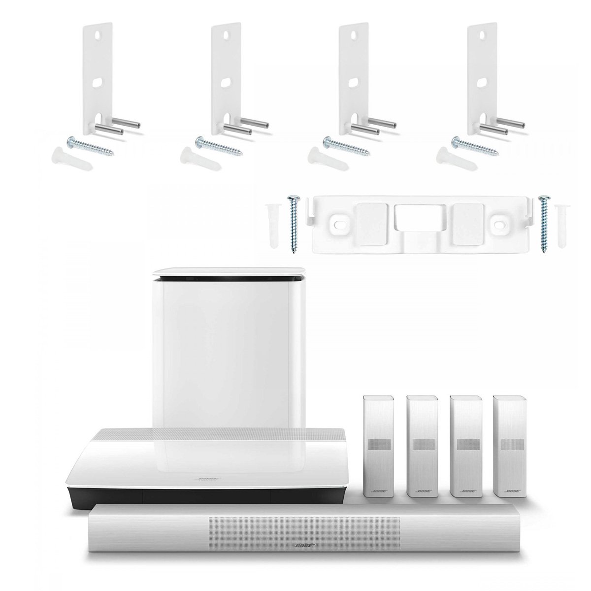 OmniJewel Center Channel Bracket 