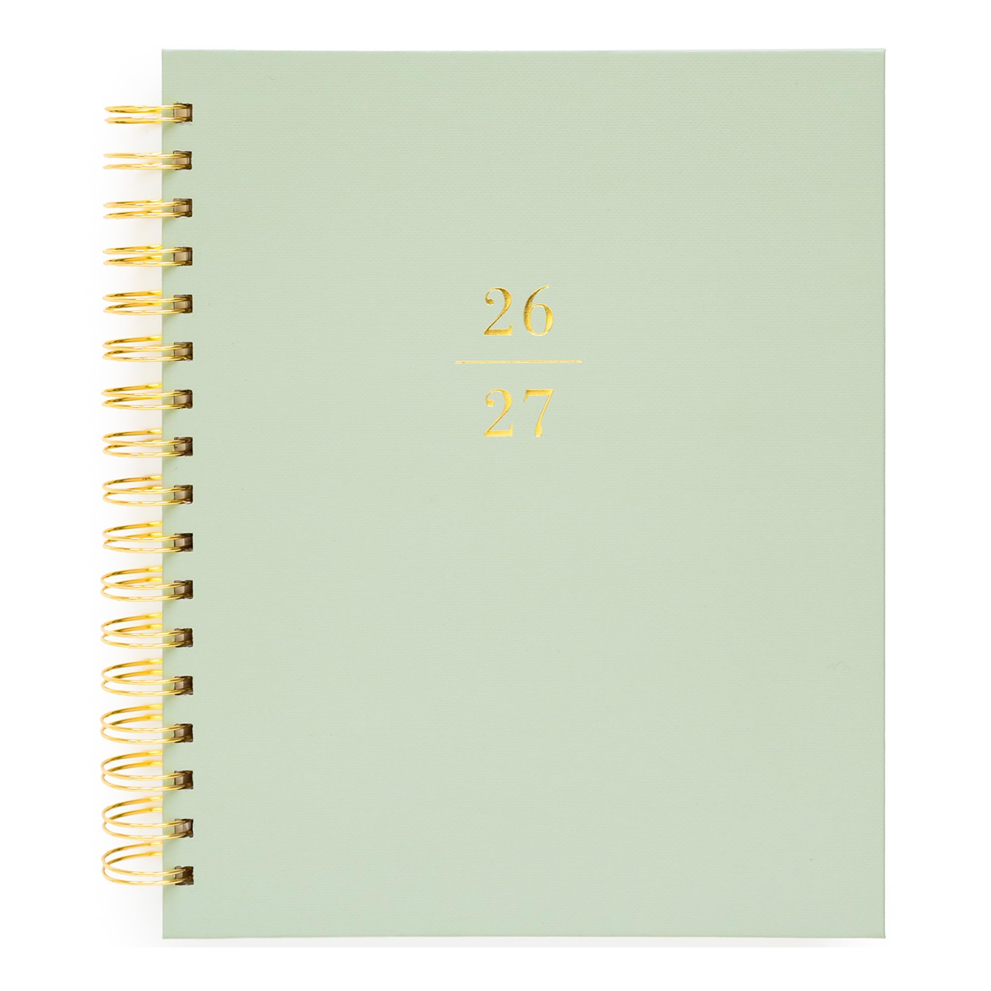 Sugar Paper Agenda accademica 2026 2027, planner mensile per scuola, università e insegnanti, calendario con copertina rigida con pagine per appunti, segnalibri e chiusura con elastico
