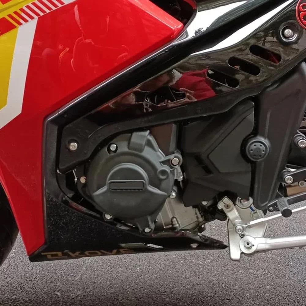 用 YZF-R3 YZF-R25 MT-03 2014-2022 オートバイアクセサリー エンジン保護カバー エンジン保護カバー(A