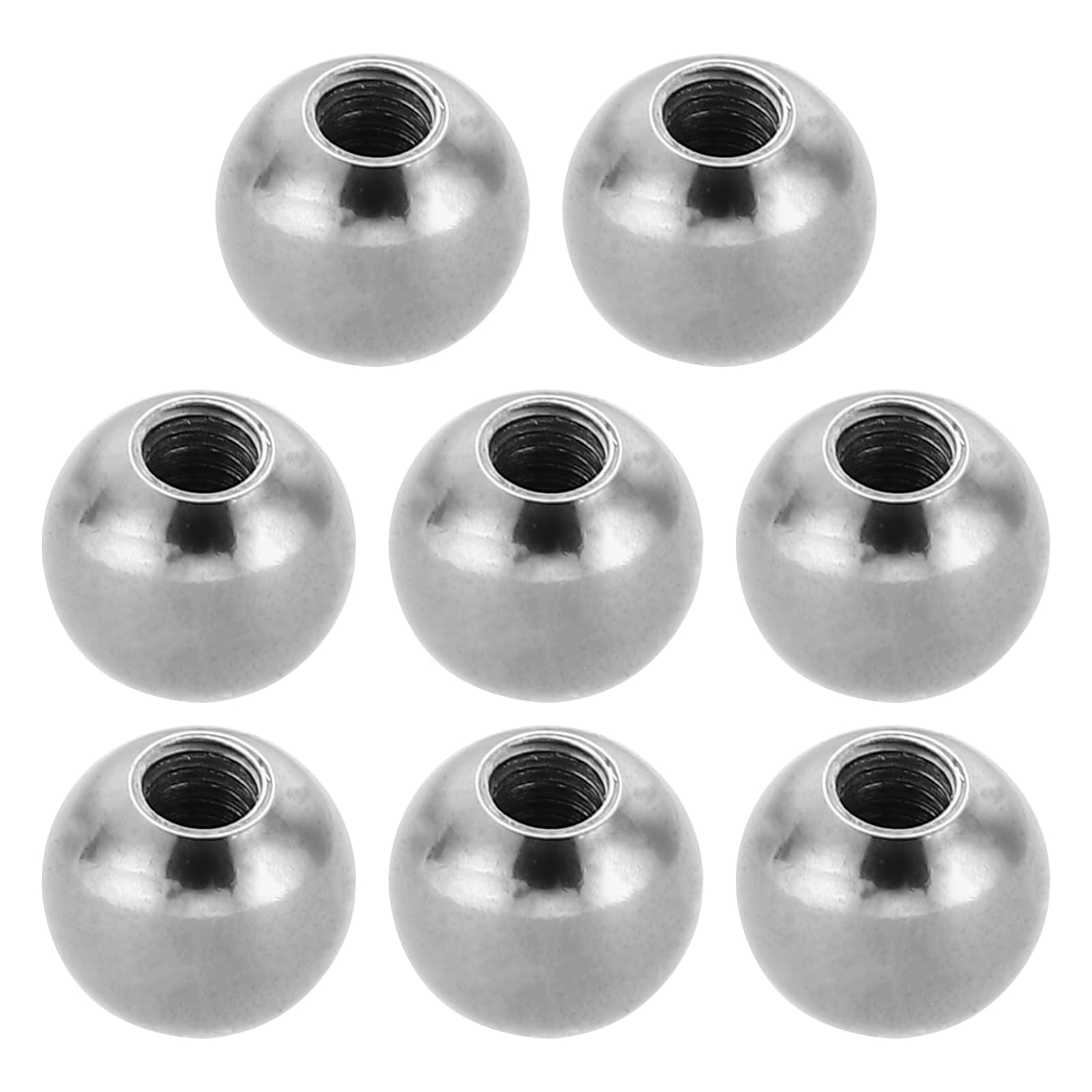 PATIKIL M4x10mm Ball Nuts Knob
