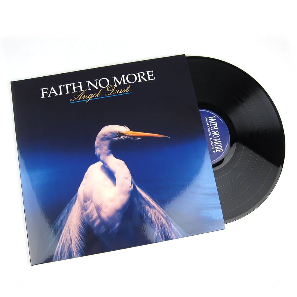 Faith No More Angel Dust レコード フェイス・ノー・モア FAITH NO MORE / フェイス・ノー・モア「Angel Dust