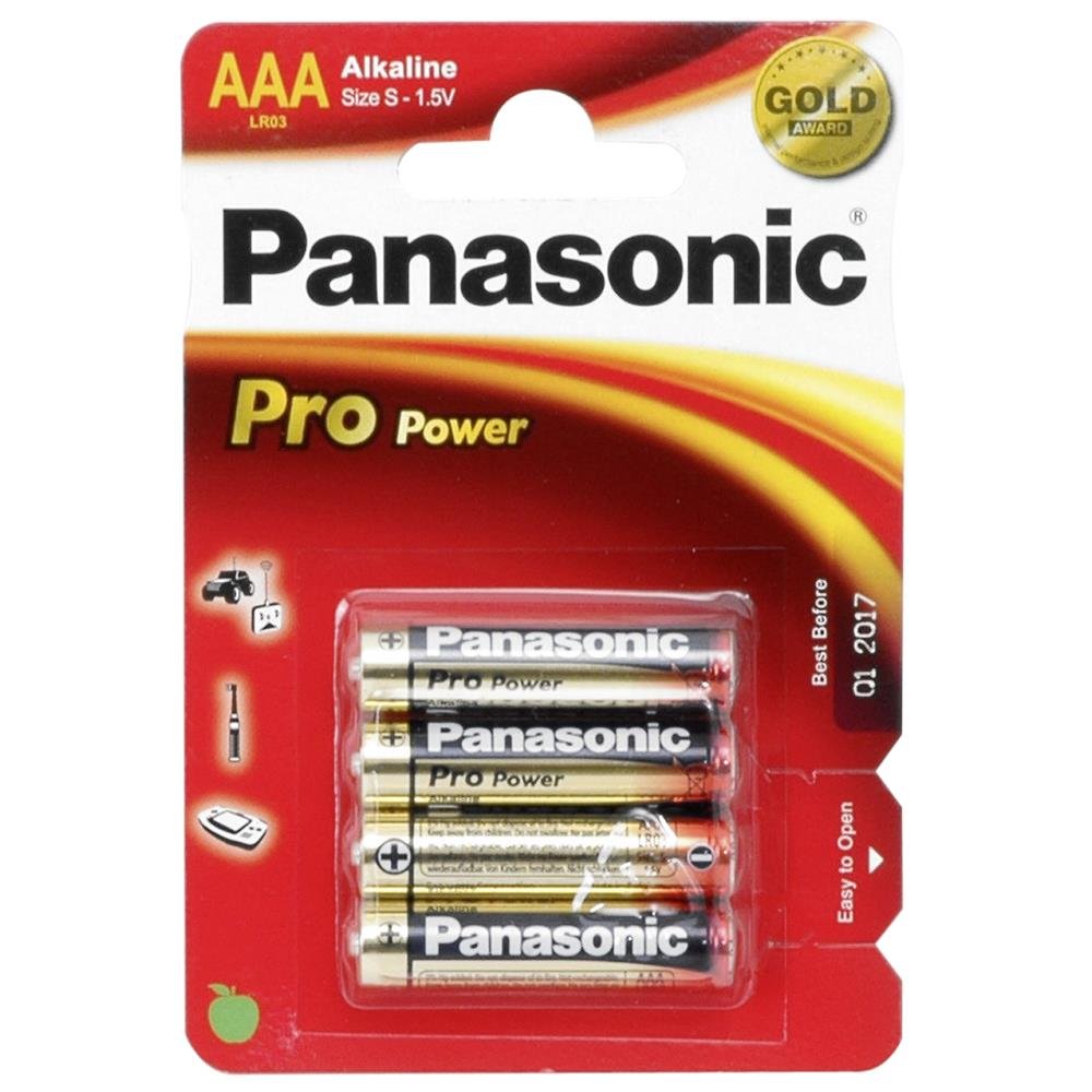 Panasonic Blister 1 Pilas Alcalinas 3LR12 4,5V Pro Power — view 2