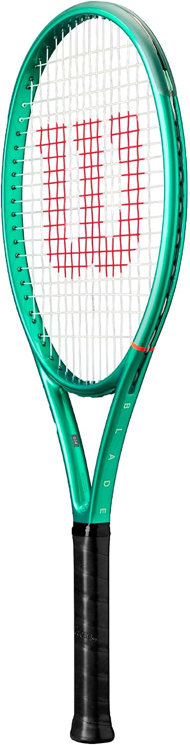 Wilson Blade V10 Junior Performance Tennis Racket- Green, Size 26