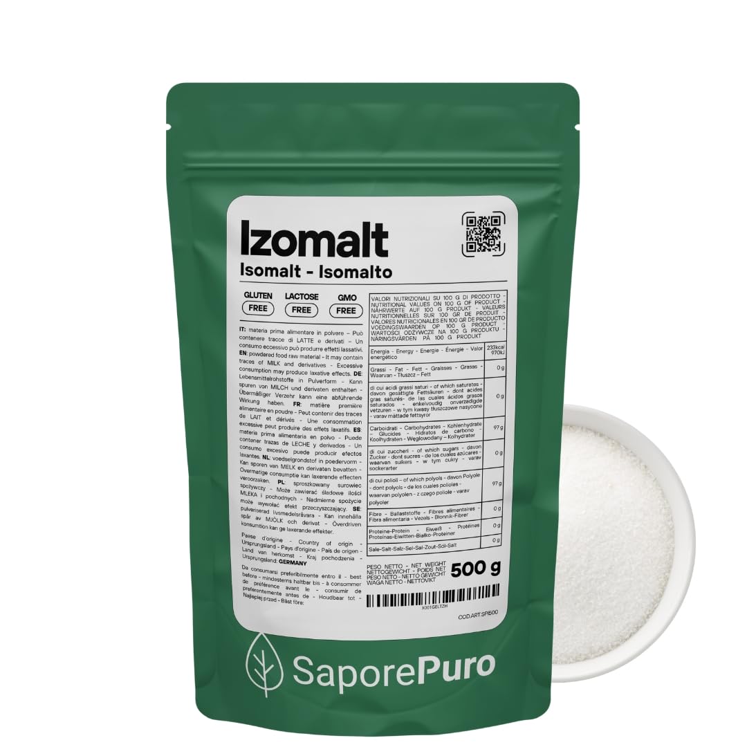 SaporePuro IZOMALT w proszku 500 gr