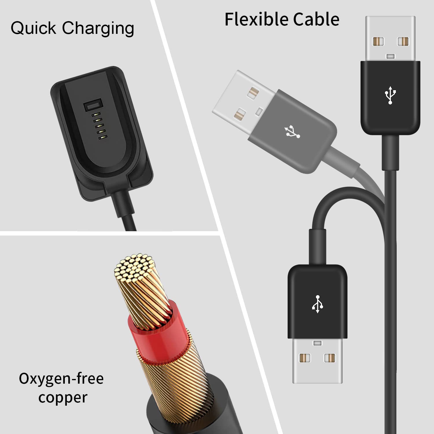 Amazon.com: Xnarew Charge Adapter Cable for Plantronics Voyager