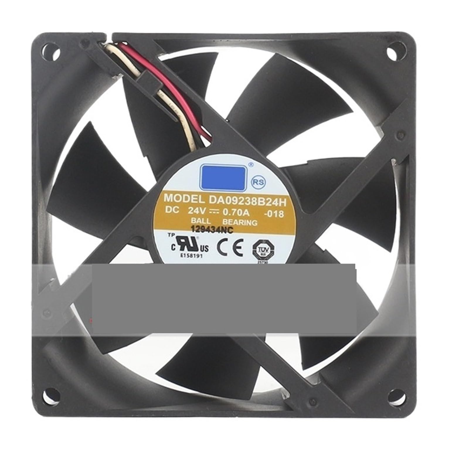 IVEKYKIBC DA09238B24H DC24V 0.70A 90 * 38MM 9038 9CM Cooling Fan