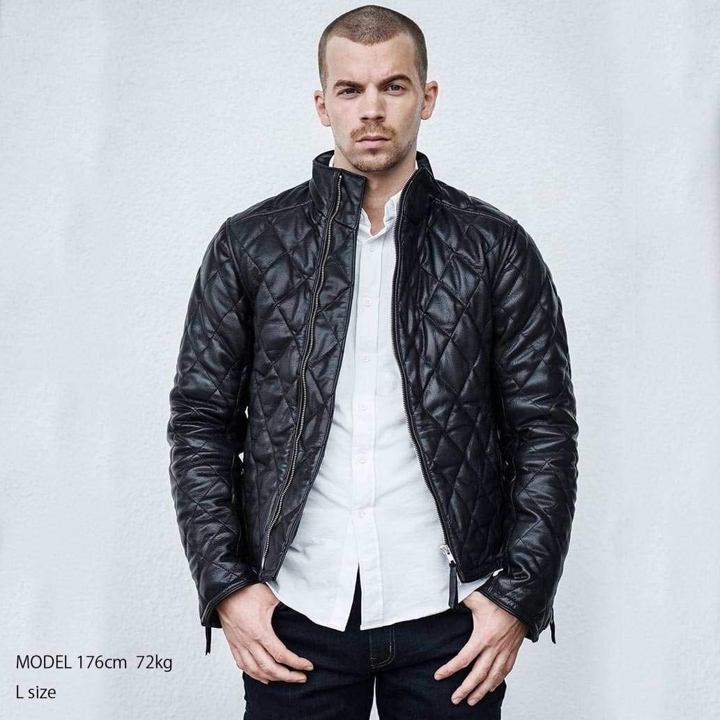 K'S LEATHER ブラックレザージャケット LL Amazon | [カドヤ] K'S LEATHER バイク用レザージャケット DB9 LL