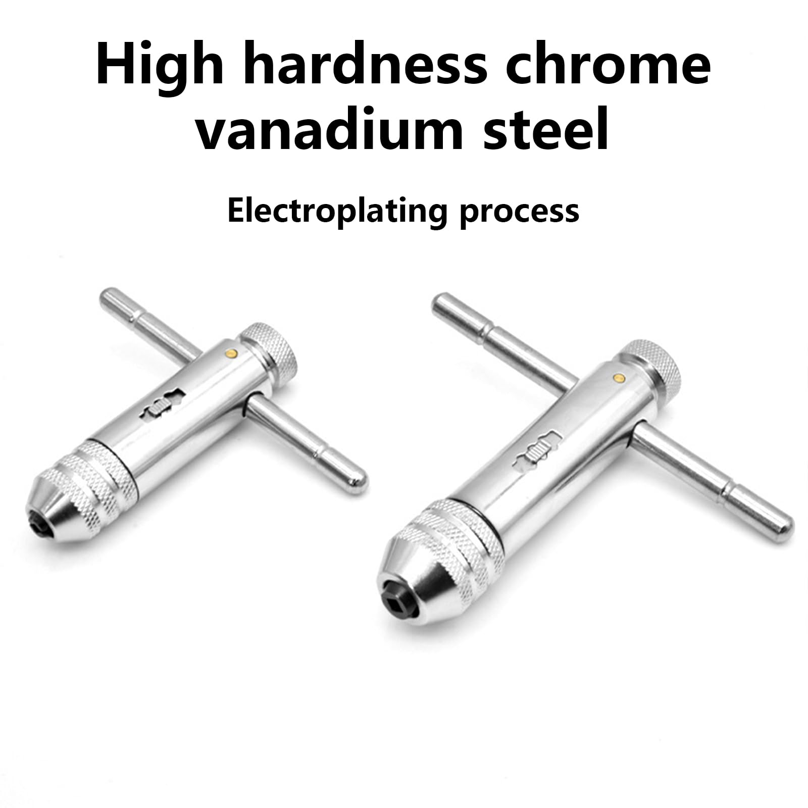 Juego de 2 Llaves de Grifo con Bloque de Abrazadera Ajustable para machos de roscar de 3 a 12 mm, Reparaciones, tareas mecánicas del hogar.