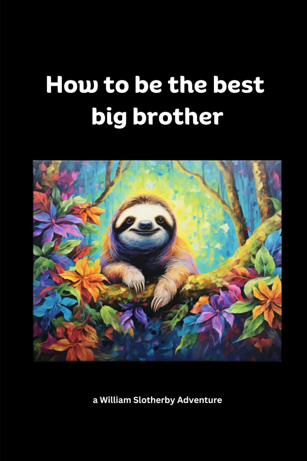 How to be the best big brother: a William Slotherby Adventure