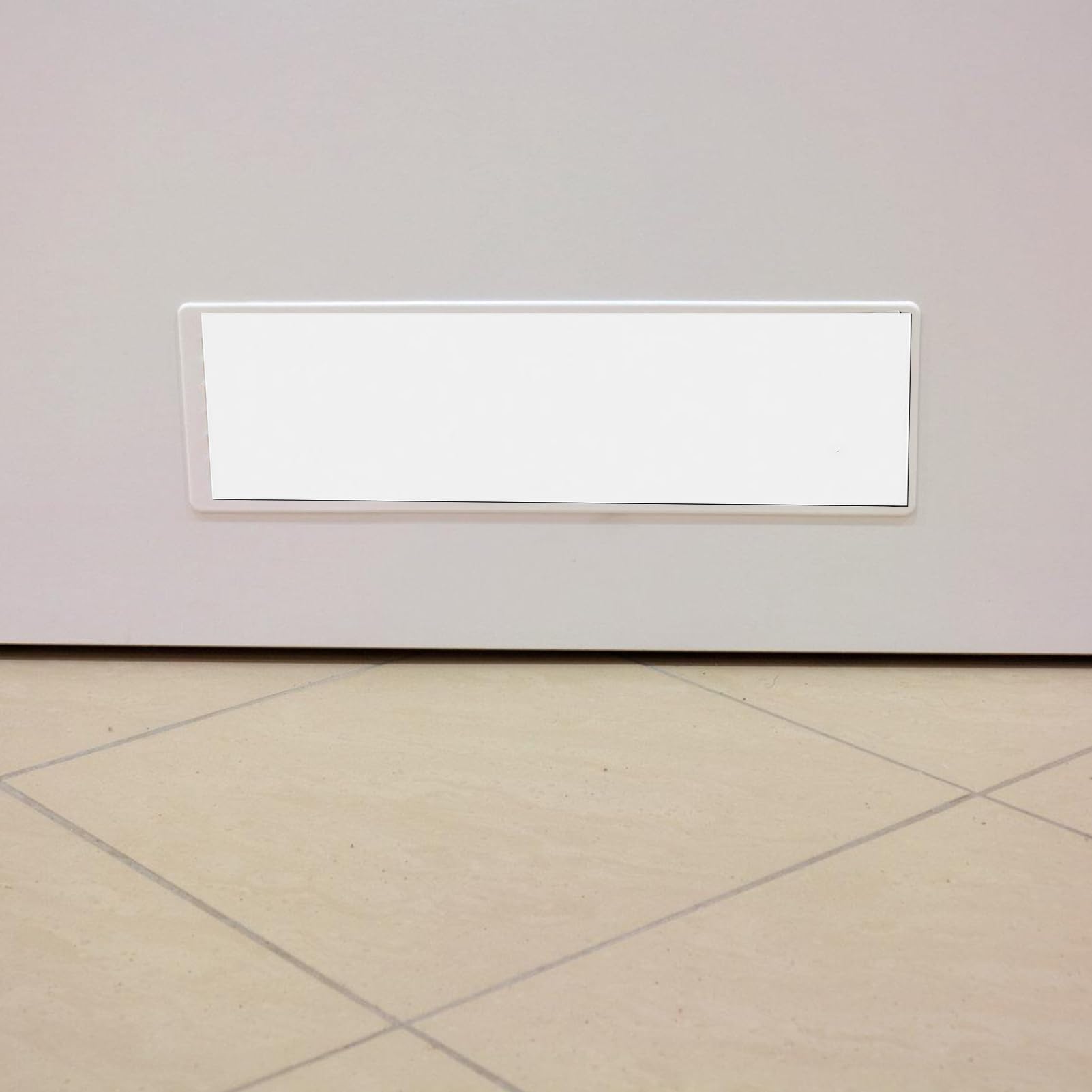 Confezione da 3 coperture magnetiche resistenti per prese d'aria standard per pavimenti domestici, coperture per prese d'aria standard, multifunzionali, con guarnizione completa, 14 x 30,5 cm, per
