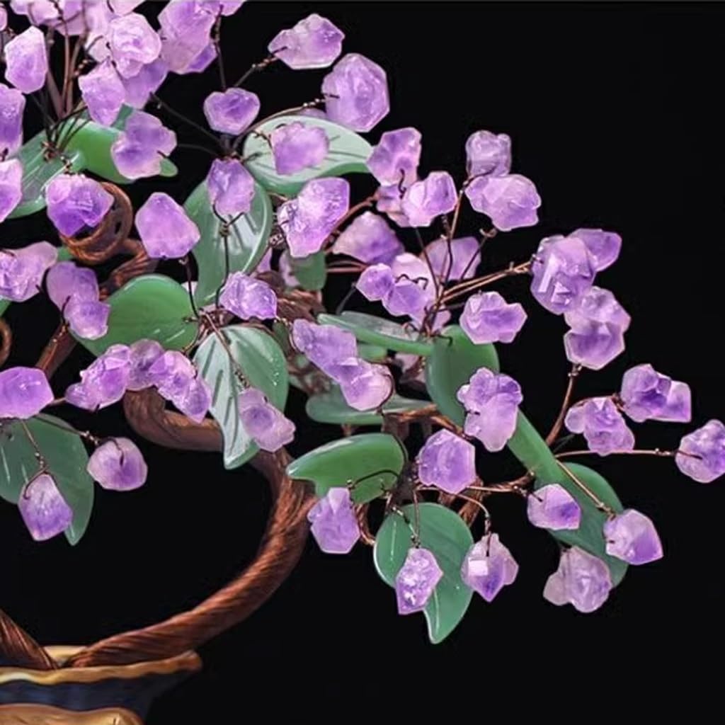 Plantas artificiales de jade para interiores, talladas, manualidades, entrada, TV, gabinete, decoración de empresa, sala de estar, gabinete de vino, decoración de plantas