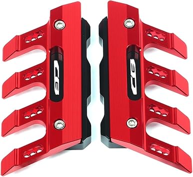 Motorcycle Mudguard Side Shock-Absorbing and Anti-Fall Protector Slider Suitable for Honda CB 150R 650R 300R 250R 650F 600F