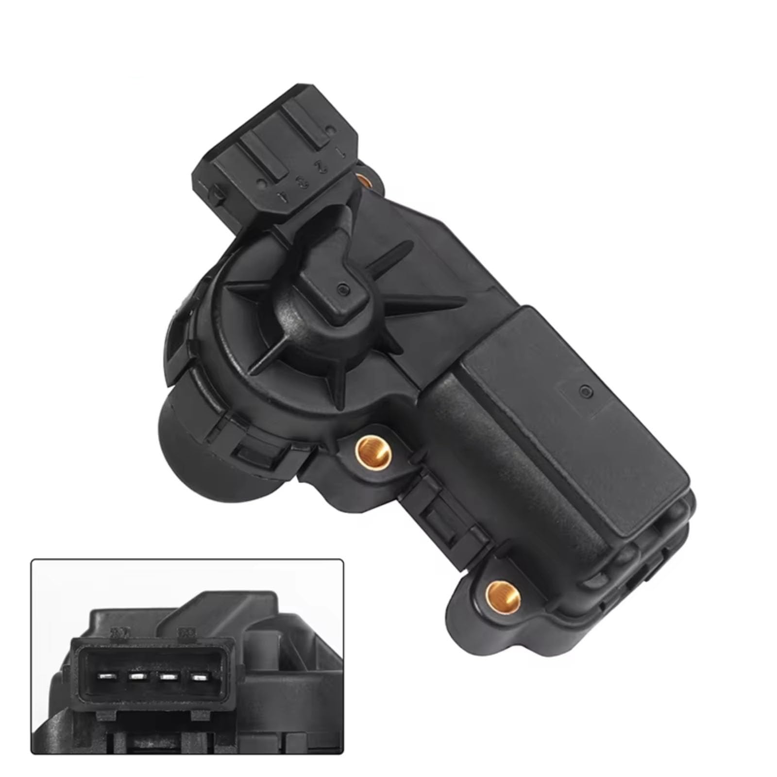 Vanne IAC Compatible avec Citroën pour AX pour ZA 1986-1998 pour BX pour XB 1989-1993 Vanne De Commande d'air De Ralenti 0132008602 TH358 TPS4227 9945024 Moteur de ralenti