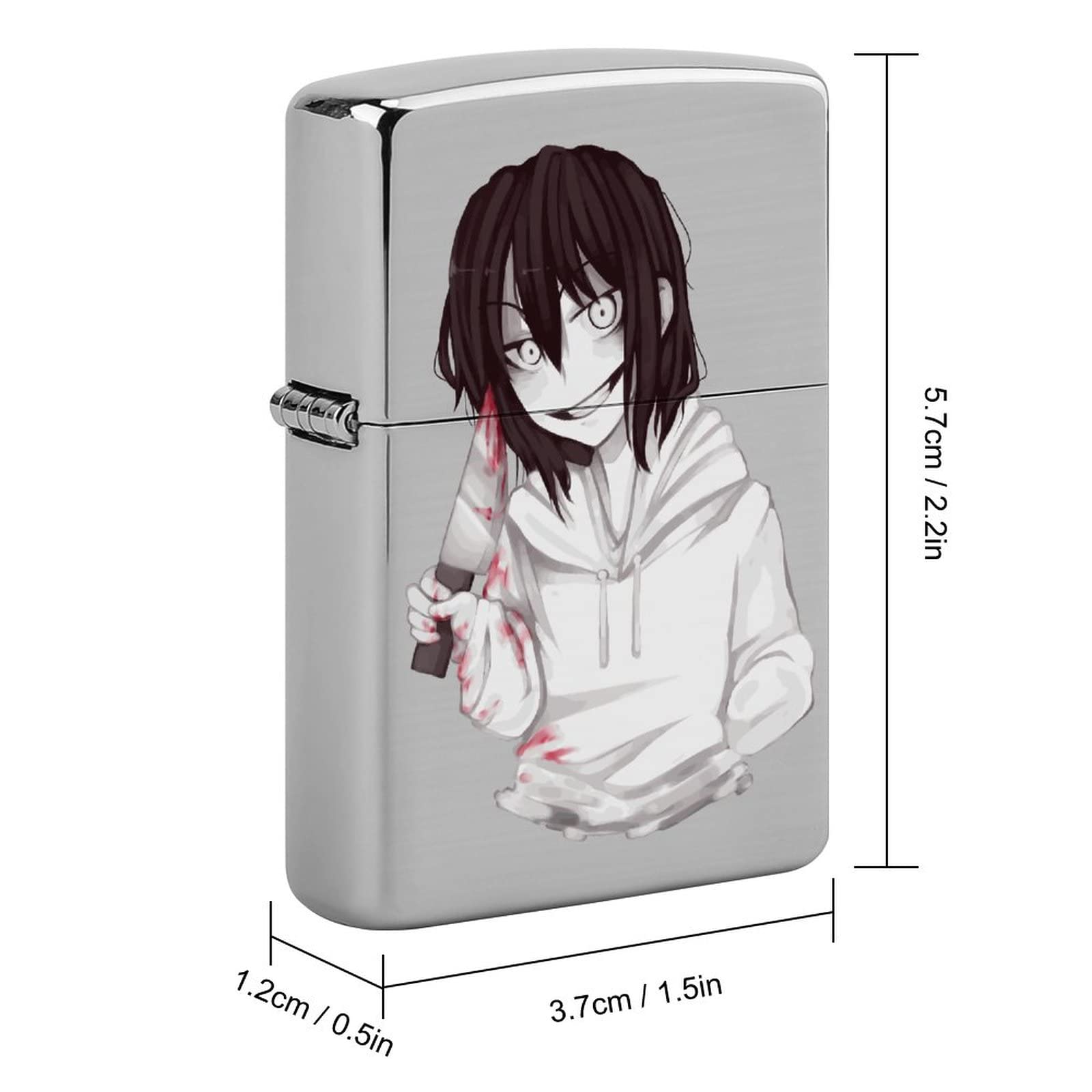 Amazon.co.jp: ジェフザキラー ZIPPO（ジッポー）交換用外側ケース