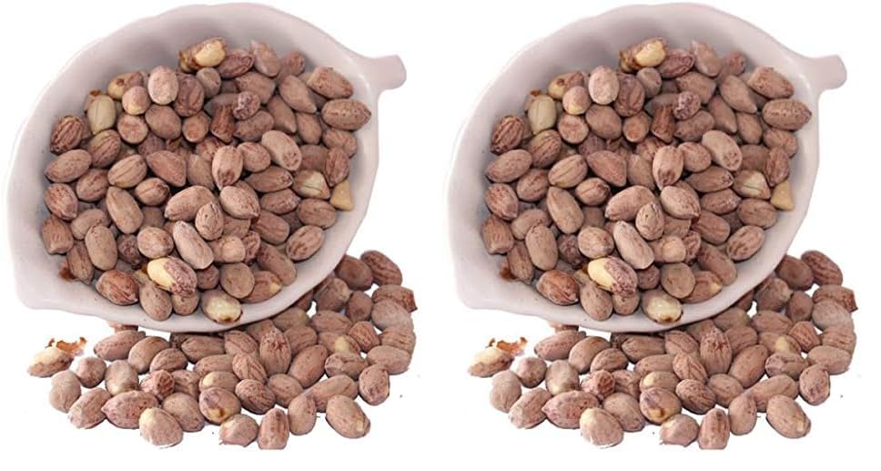 Image of Ancy Foods Premium Dry Fruits (Peanut Roasted Salted), 500 g (Pack of 2)
