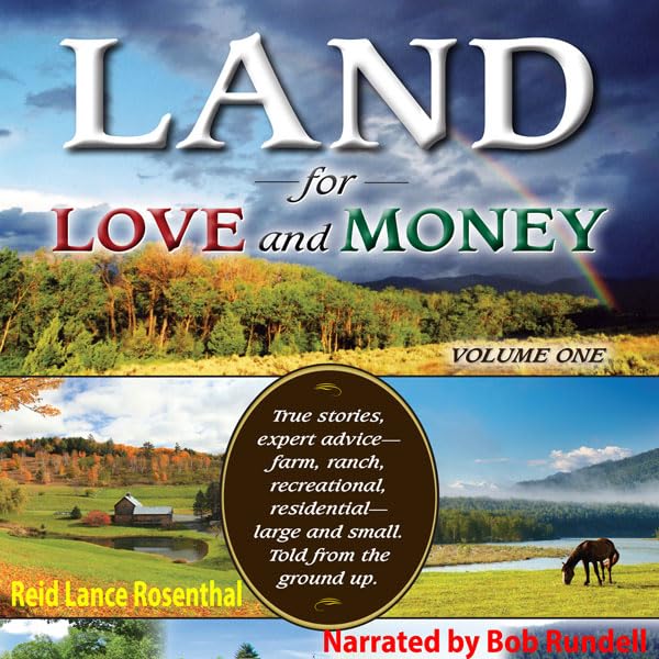 Cover art for Land for Love and Money (Vol. 1)