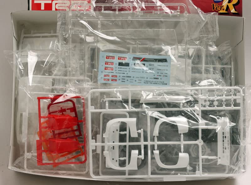 Amazon.co.jp: アオシマ1/24 TRD AE86トレノ N2仕様 C-002 : おもちゃ