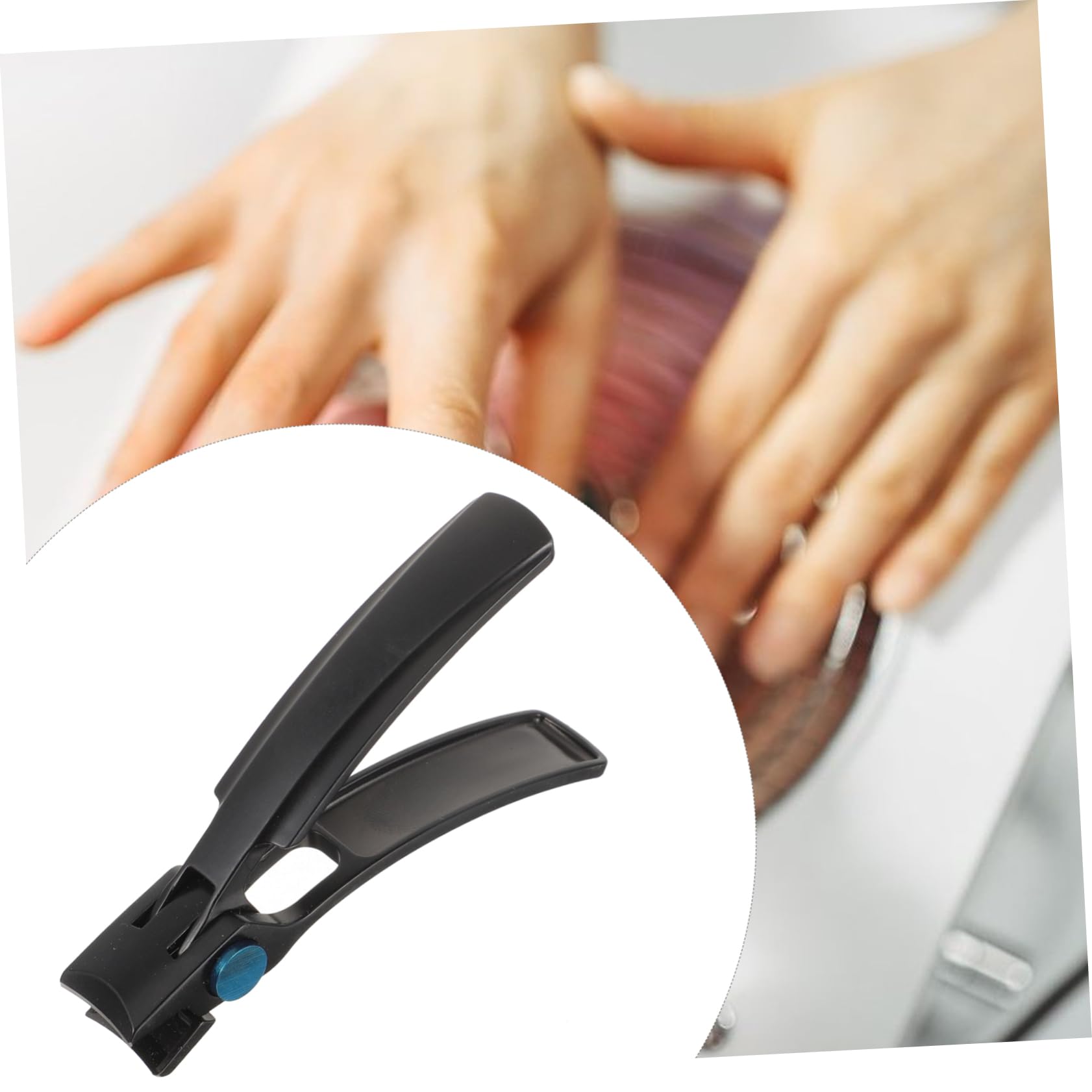 MAGICLULU 5 Pezzi Tagliaunghie in Acciaio Inox Tagliaunghie Impugnatura Per Uomo Donna ...