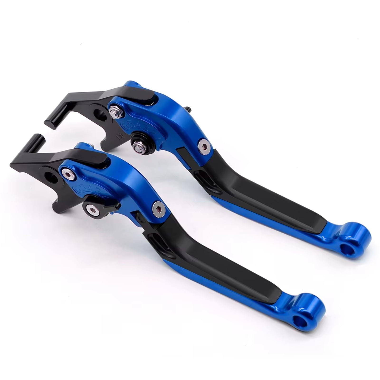 Zjyzyq One Color Handle Clutch Lever For Nmax 160 For 155 For 125 2015-Present Clutch Lever Brake Set Adjustable Folding Handle Levers Motorcycle Accessories