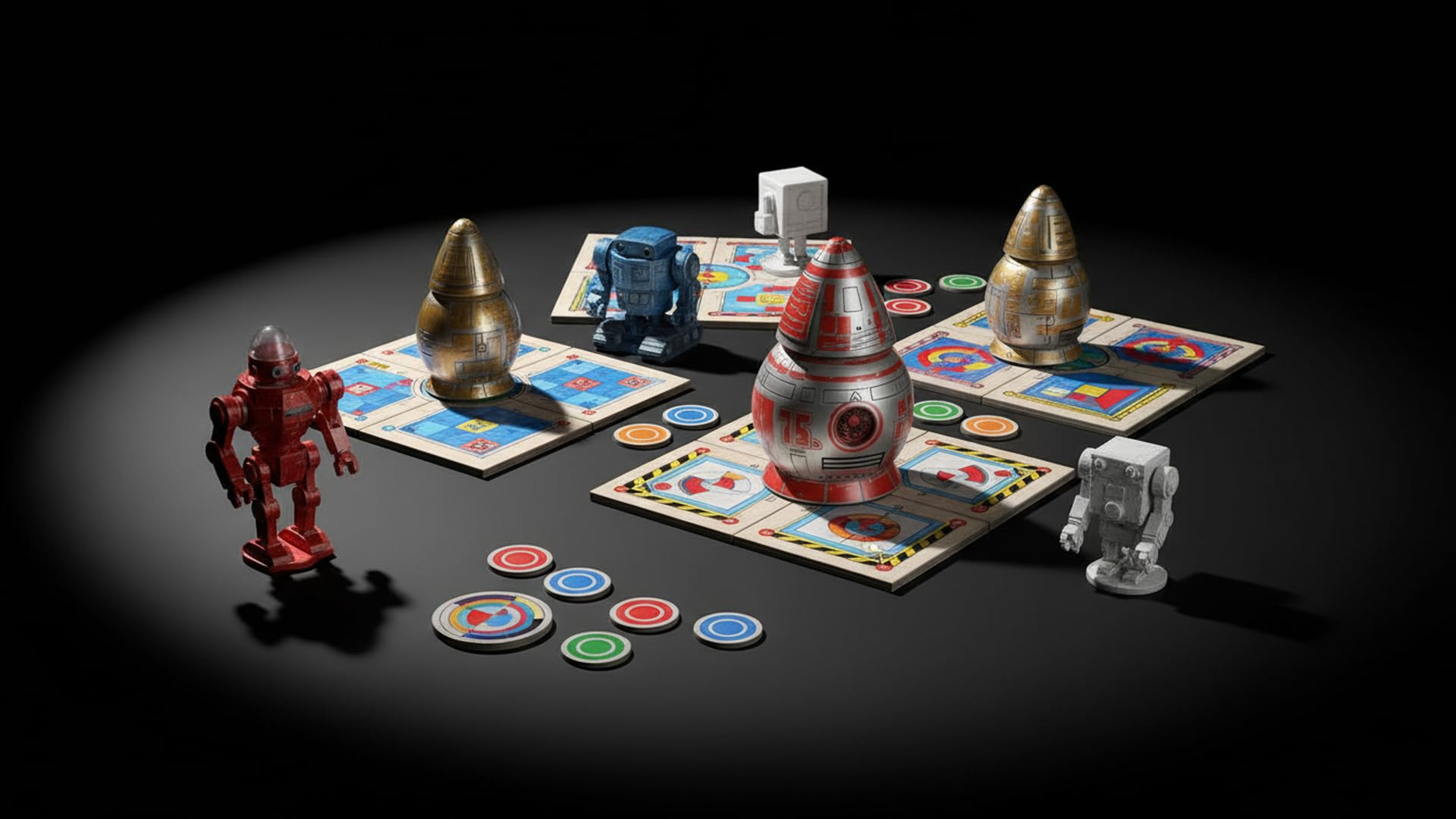 Amazon.com: Rio Grande Games Ricochet Robots Abstract Strategy