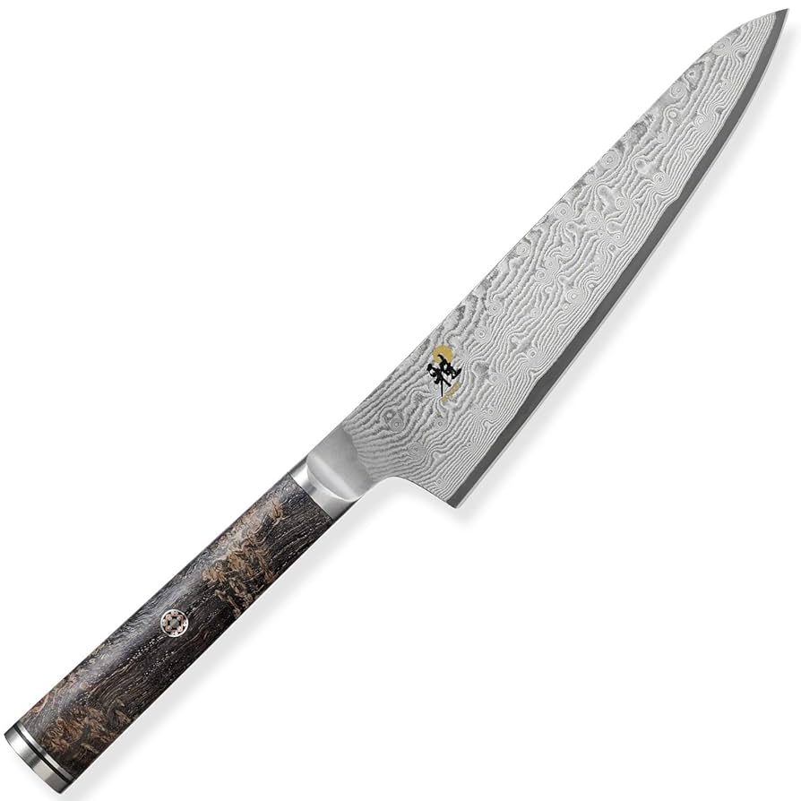 miyabiです Santoku 180mm 5000 FC-D 7 ＜MIYABI ミヤビ＞（包丁・まな板
