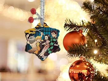 Anime christmas decorations Clearance