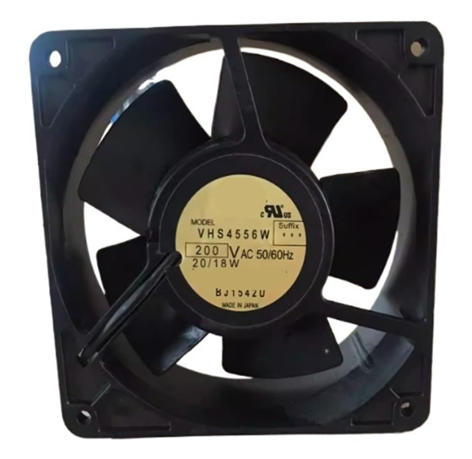 Lzikkgki One Color Vhs4556w Ac 200V 20/18W 120X120x38mm Cooling Fan