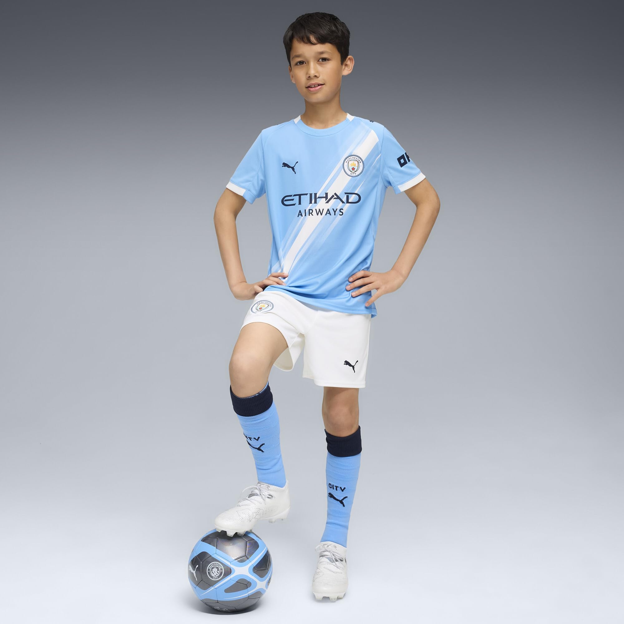 PUMA Manchester City FC Pantaloncini bambini 25/26