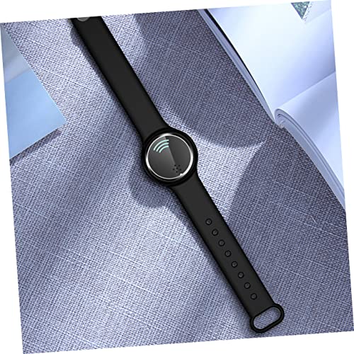 Garneck 1 PC Pulseira Anel De Mão Relógio Ao Ar Livre Pulseira Preta