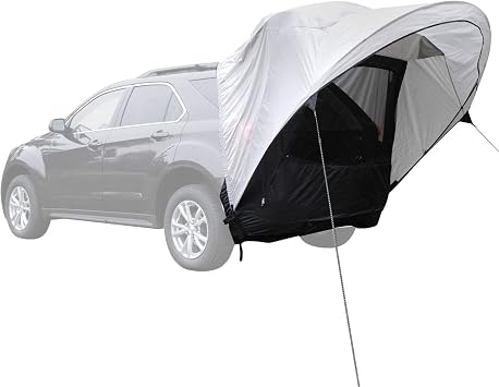 Napier Sportz Cove | SUV Tailgate Tent with Awning | Fits Small to Large SUVs | Easy 5-Minute Setup | Sun Protection & Privacy Shelter for Camping, Tailgating, Road Trips