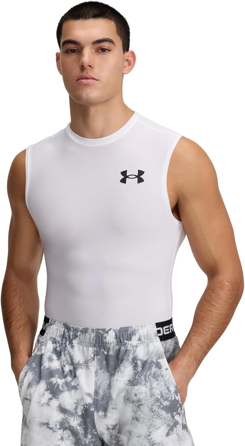 Under Armour Men's HeatGear OG Sleeveless Compression Shirt