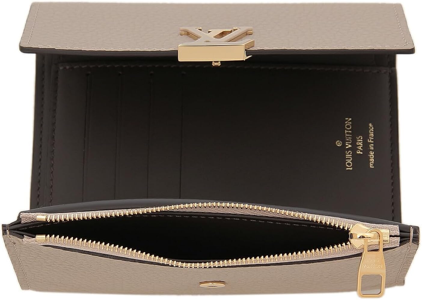 Amazon | [ルイヴィトン] 三つ折り財布 ポルトフォイユ