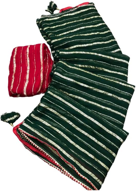 Banarasi silk saree women saree wrap traditional wear| Women's Traditional Striped, Solid, Self Design, Floral Print, Embellished, Bollywood Saree