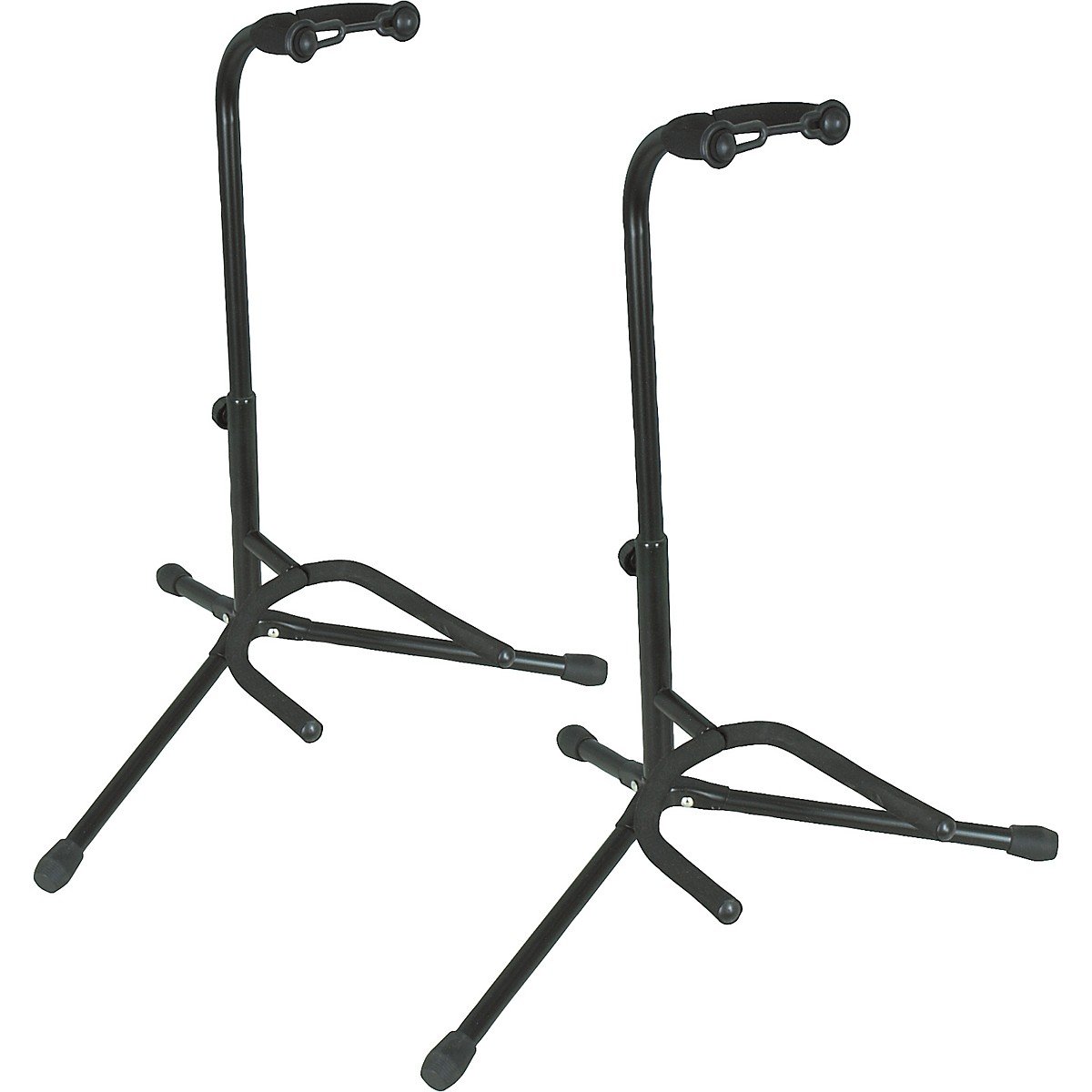 Musician's Gear Tubular Guitar Stand Black Pair