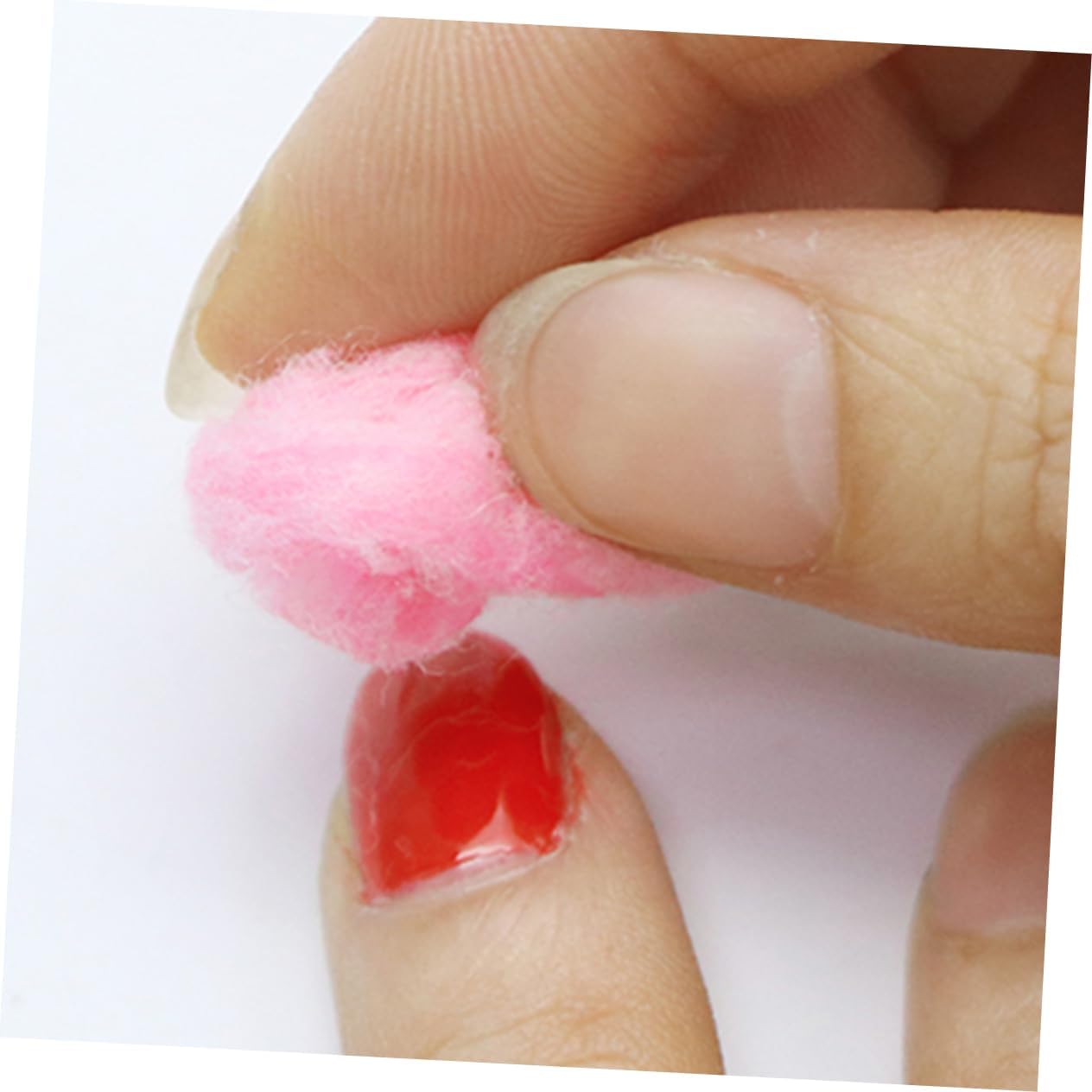 Gatuida 500g Colorful Face Cotton Balls Pure Cotton Makeup Balls for Beauty Salon and Home Use Soft and Absorbent for Facial Cleansing and Makeup Application