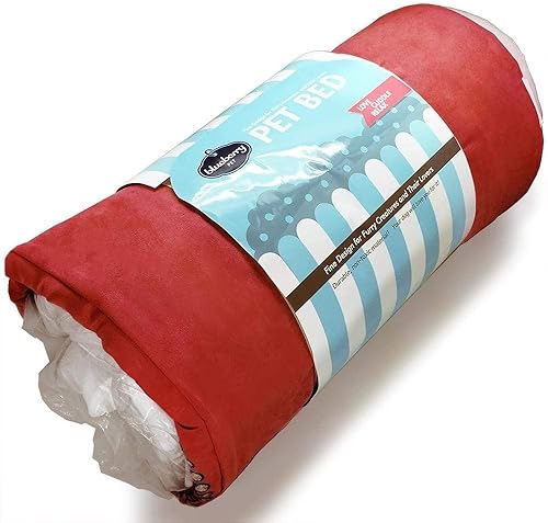 Miniatura 7 de Blueberry Pet - Cama para mascotas o funda de cama de alta resistencia, funda extraíble y lavable con cremallera YKK