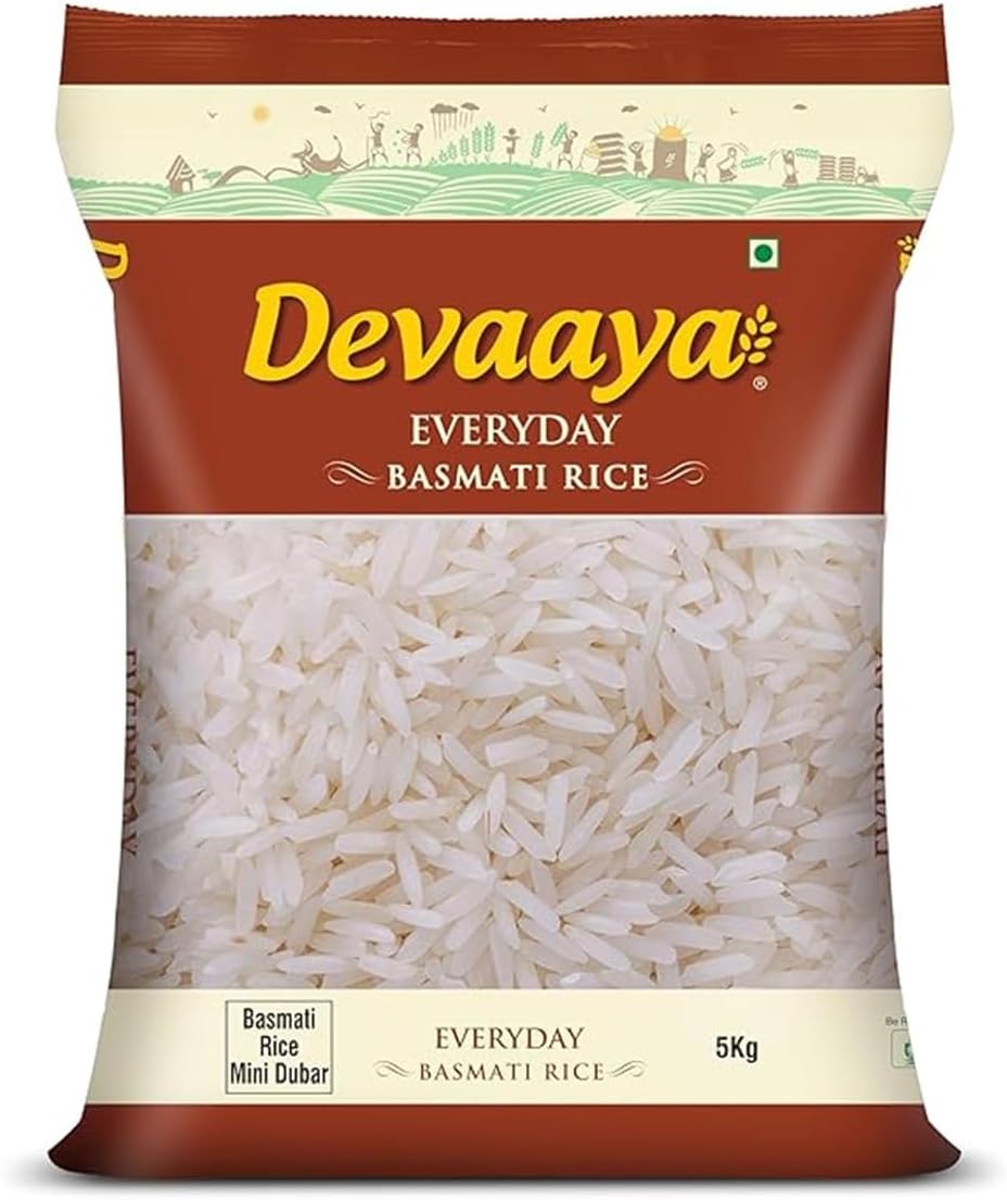 Devaaya Everyday basmati Rice, 5Kg