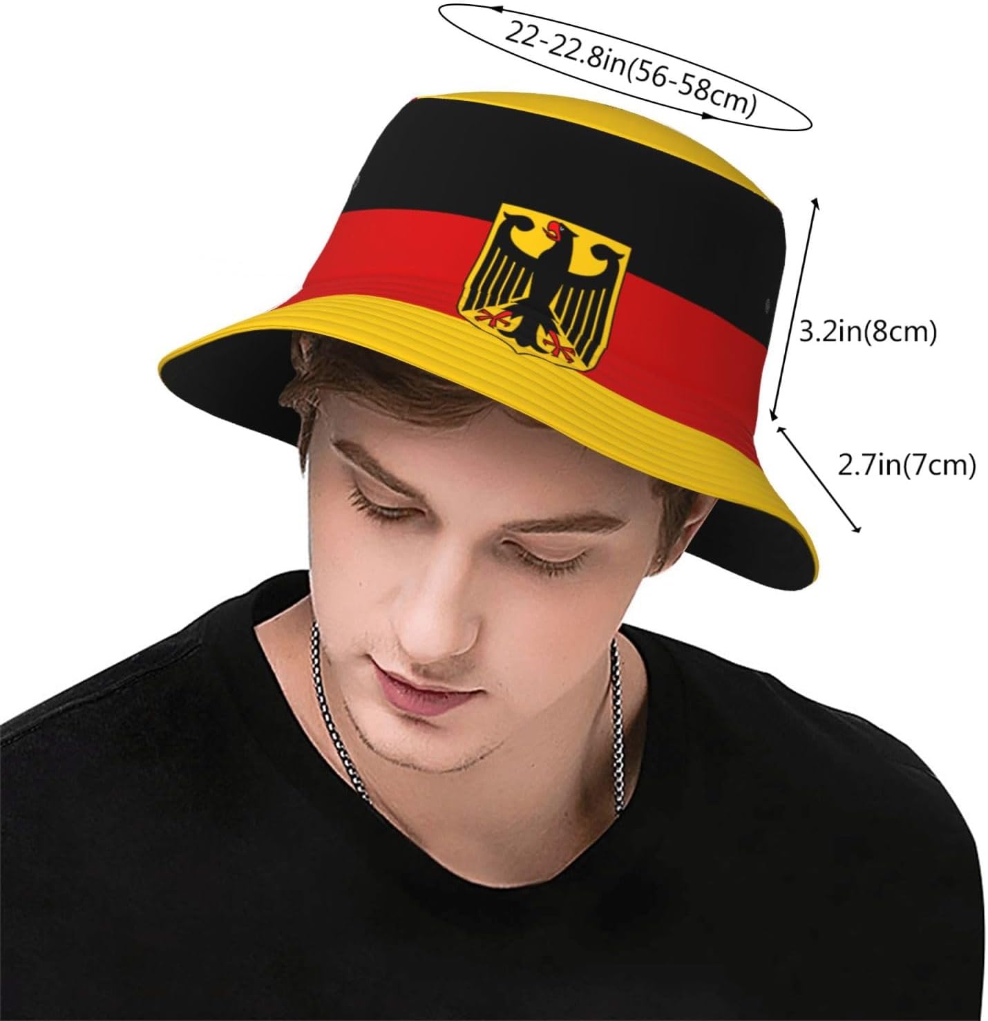 Flag Bucket Hat Summer Sun Hats Fisherman Hat Patriotic Cap for Women Men Outdoor Funny Caps for Hiking Beach Travel