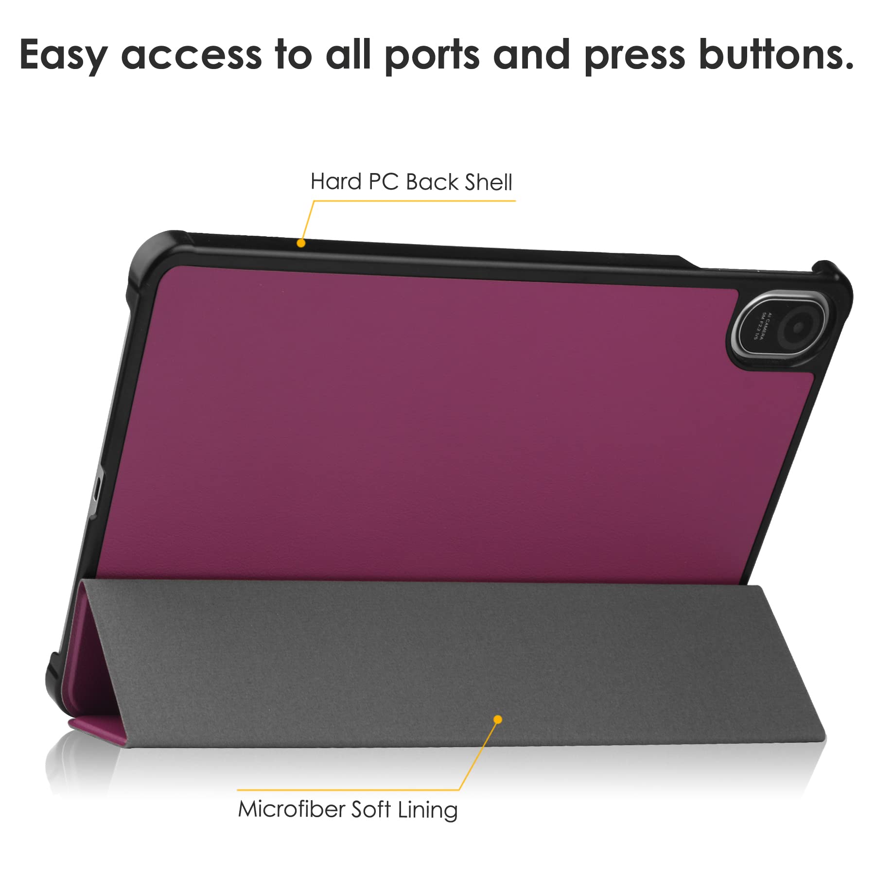 Pochette Tablette 10 Pouces Housse Cuir Chuwi Hi 8, Etui, Coque De Protection Pour Chuwi Hi 8, Hi 8 Housse Tablette Danew Dslide 113