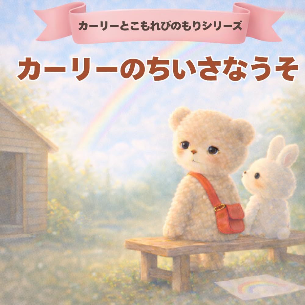 カーリーのちいさなうそ (カーリーとこもれびのもりシリーズ)
