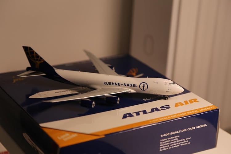 Amazon | GeminiJets 1/400 747-8F Khuene＋Nagel/アトラス航空 Second