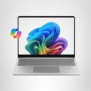 Microsoft Surface Laptop (2025), Windows 11 Copilot+ PC, 13" Touchscreen Display, Snapdragon X Plus (8 core), 16GB RAM, 256GB SSD Storage, Platinum