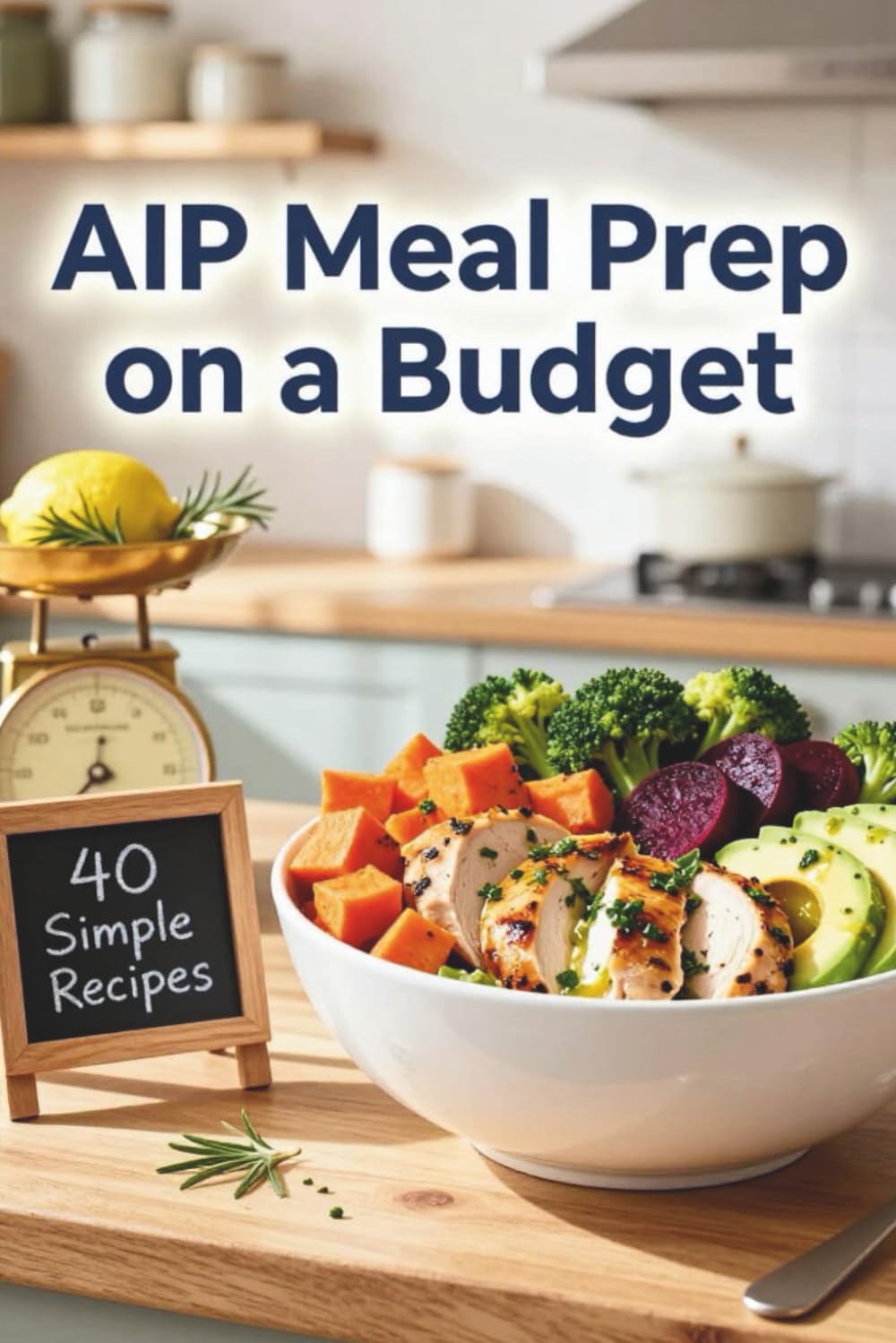 AIP Meal Prep on a Budget: 40 Batch-Friendly Recipes to Soothe Inflammation, Save Time, and Restore Your Health: The Ultimate Autoimmune Protocol ... Nutrient-Packed Recipes for Every Body)