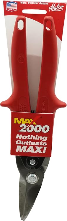 Malco M2001 Standard Aviation Snip, Left