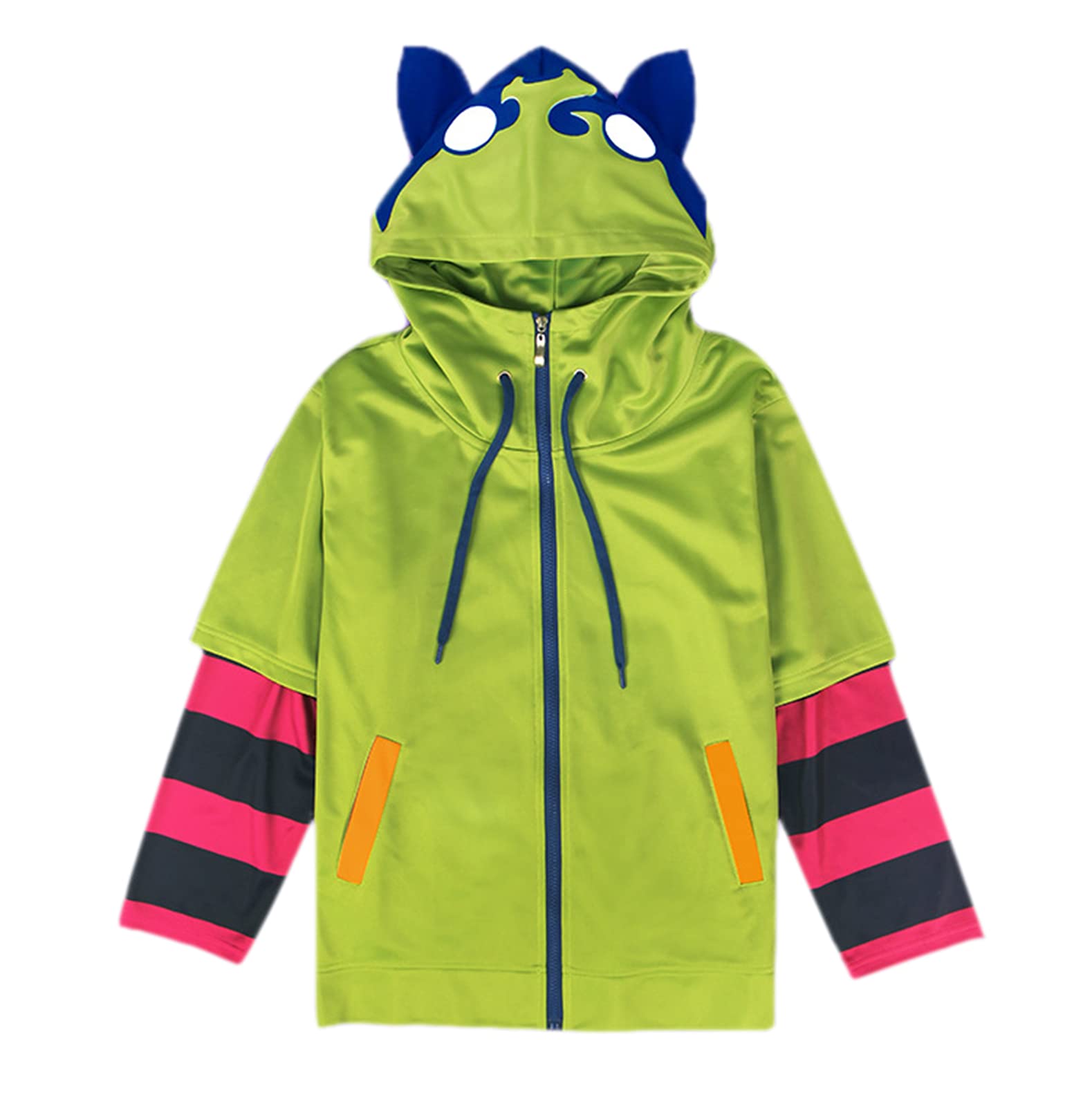 Keepmore Men's #1 Sk8 The Infinity Cosplay Costume New Anime Sk8 The Infinity Miya Cosplay Hoodies Shorts For Adults And Students Fans