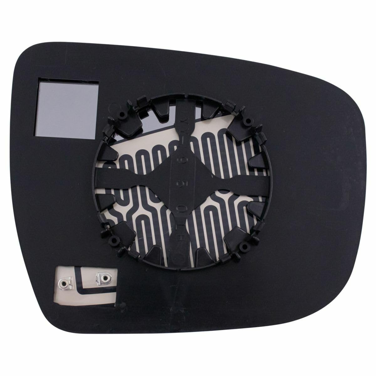 Amazon.com: carprily 1pc Left Driver Side Heated Exterior Rear 