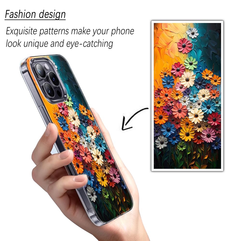 dakanna Custodia per [Xiaomi Redmi Note 8 PRO] Sfondo Trasparente