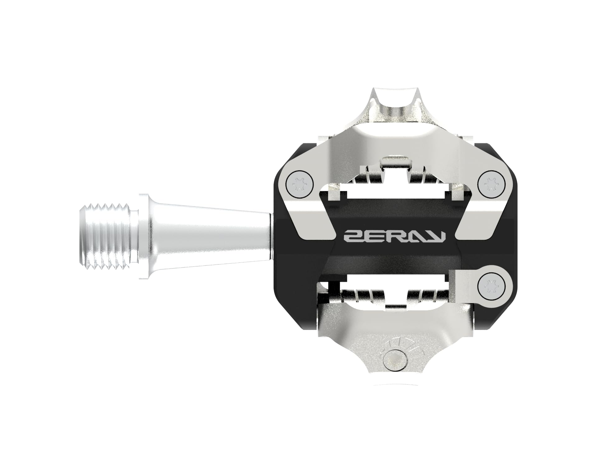 ZERAY ZP-125 Pedali MTB Automatici Tale SPD Doppio Lato Clip Magnesio