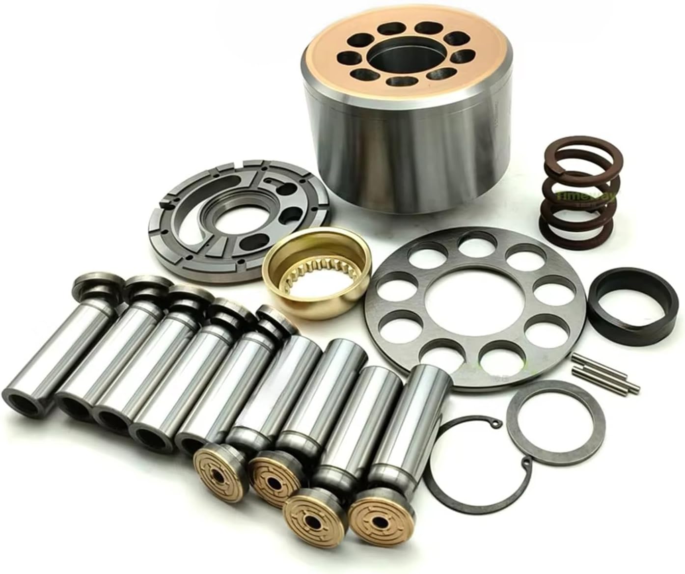 708-2L-00500 PC200LC-8 Piston Pump Repair kit 708-2L-33430 708-2L-23351 708-2L-23131 708-2L-23360 708-2L-06630 Compatible for Komatsu PC200LC-8 Excavator